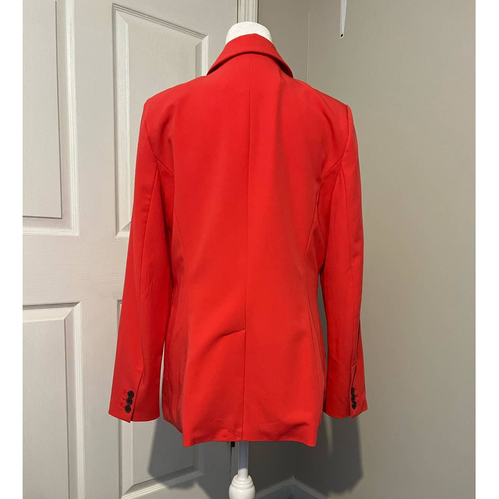 WORTHINGTON Women's Long Sleeve Button Front Professional Work Blazer Size L - Picture 5 of 11